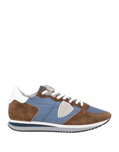 Кроссовки Philippe Model, хаки