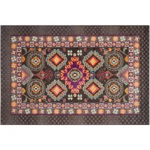 Ковер с геометрическим узором коричневого цвета «Монако» Safavieh, 153x229 см