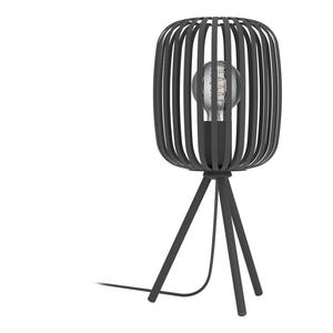 Настольная лампа Romazzina 20/43,5 см Eglo, черный