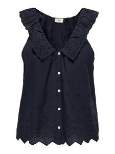 Блуза JDY Monica, темно-синий