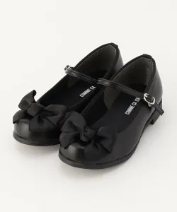 Туфли с ремешками и лентами Comme Ca Ism, цвет Black