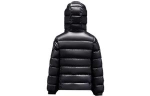 Пуховик Buddy Series черный детский Moncler