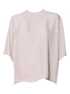 Блузка с открытой спиной Covert, розовый