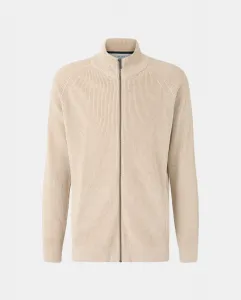 Мужской кардиган на молнии Easy Wear, бежевый