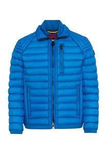 Стеганая куртка с воротником-стойкой и карманами Wellensteyn, синий