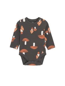 Комбинезон/боди Cool Club, графитовый