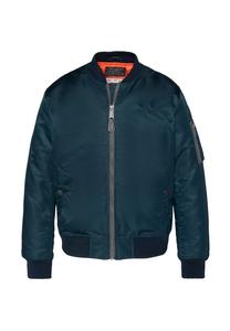 Куртка-бомбер Schott, синий