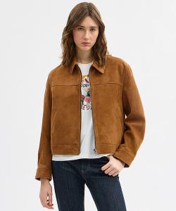 Замшевая куртка