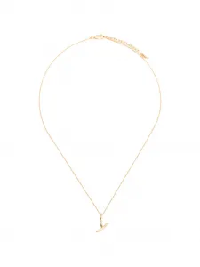 Колье Curly Molten Missoma, золотой