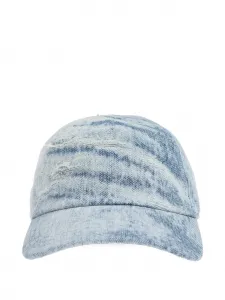Кепка C-Feel с эффектом потертости Diesel, синий