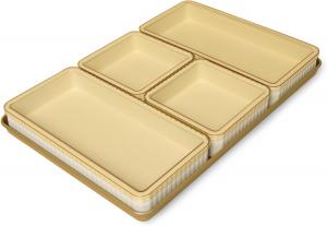 Набор для выпечки Cravings by Chrissy Teigen с антипригарным покрытием, 9 предметов, белый