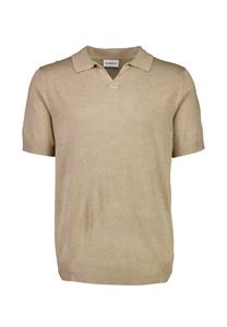 Рубашка поло SS V-NECK Lindbergh, песочный