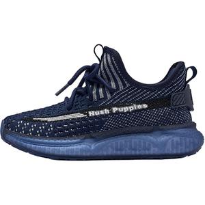 Ветрогонная серия противоскользящие износостойкие низкие детские повседневные кроссовки Kids' Hush Puppies, синий