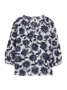 Блуза Seasalt Cornwall Streamlet, белый