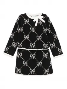 Спортивный костюм с узором Abel & Lula, черный