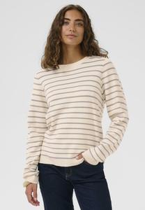 Джемпер Culture Jumper, Whitecap/Grey Stripe/Beige