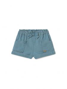 Шорты из ткани обычного кроя 1227 Mayoral, синий