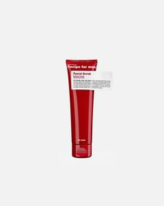 Скраб для лица Recipe For Men, 125 мл