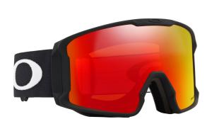 Line Miner L ветрозащитные унисекс лыжные очки Oakley, черный