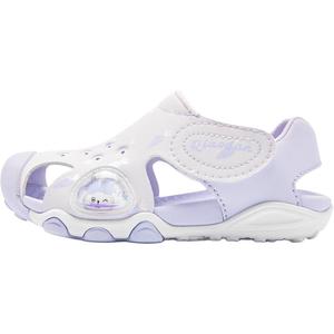 Нескользящие износостойкие низкие туфли для малышей QIAODAN, фиолетовый