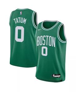 Джерси Big Boys and Girls Джейсон Татум Бостон Селтикс 2022/23 Swingman Nike, черный