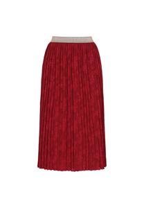 Юбка faina, красный/темно-красный