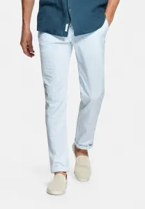 Брюки из жатой ткани Mr Marvis, Pontoons