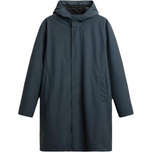 Пальто-парка мужское, цвет морской волны Zara, цвет Sea Blue