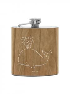 Mr. & Mrs. Panda Фляга Flachmann Spinne Agathe Teddy ohne Spruch in Braun