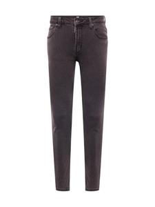 Denim Project Скинни 'Mr. Red' в темно-сером цвете