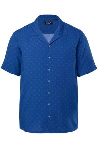 Men Plus Рубашка на пуговицах Regular fit в синем цвете, Azure