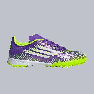 Кроссовки adidas Adizero F50 League TF K 'Radiant Blaze Pack', фиолетовый