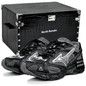 Speed 2K устойчивые к истиранию низкие кроссовки для бега unisex Mizuno, Re-Package Traveler-Gift Box 4