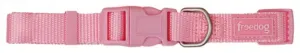 Ожерелье Freedog Basic Нейлоновое ожерелье Basic Нейлон Basic Красный Розовый 35-50см х 15мм Freedog, цвет розовый