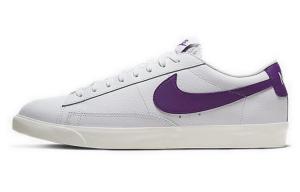 Кроссовки Nike Blazer Low Leather White Purple