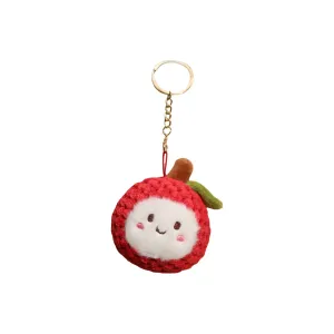 Милый и мягкий креативный плюшевый кулон litchi li dun 8см PUDOWRABBIT