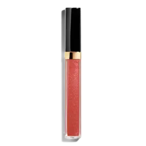 Увлажняющий блеск для губ ROUGE COCO GLOSS CHANEL, 724 (BURNT SUGAR)
