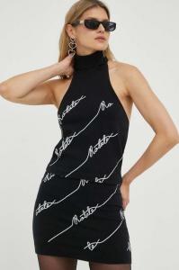 Повернуть платье Rotate, черный