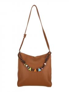 MyMo Женская сумка через плечо верблюжьего цвета