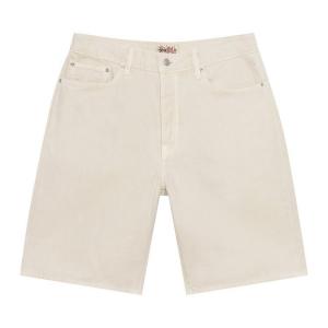 Шорты Stussy Big Ol' Short, кремовый