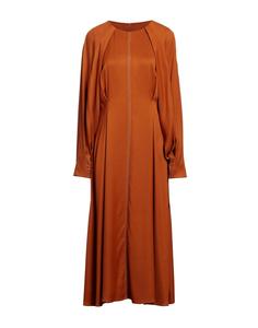 Платье миди Partow, коричневый