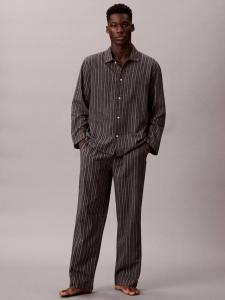 Полосатые хлопковые пижамные брюки Calvin Klein, Multi