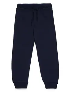 Джоггеры с нашивкой-логотипом DSQUARED2 KIDS, синий
