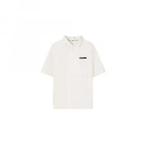 Skechers Поло мужское Marshmallow White 0074