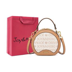 Joy&Mario Классический практичный женский рюкзак из ПВХ для поездок на работу, Ecru-930060