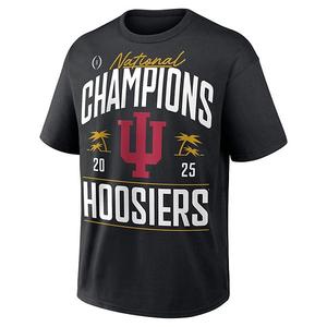 Футболка мужская Indiana Hoosiers college football playoff 2025 national champions locker room authentic Unbranded