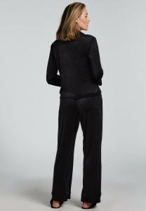 Верх пижамы LONG-SLEEVED Hunkemöller, черный