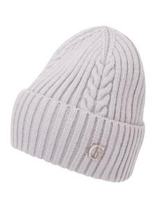 Шапка GUESS, серый
