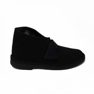 Элегантные туфли-ботинки дезерты Clarks, черный