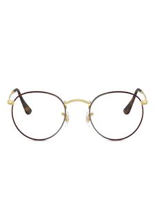 Очки в круглой оправе RB3447V Ray-Ban, золотой